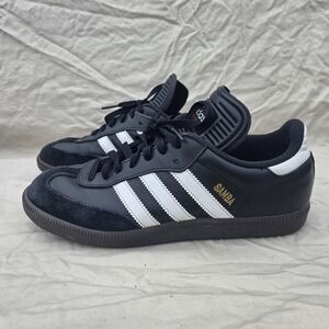 Adidas Samba Black and White Men's Sneakers